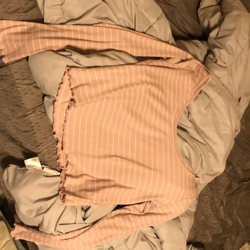 Pink shirt